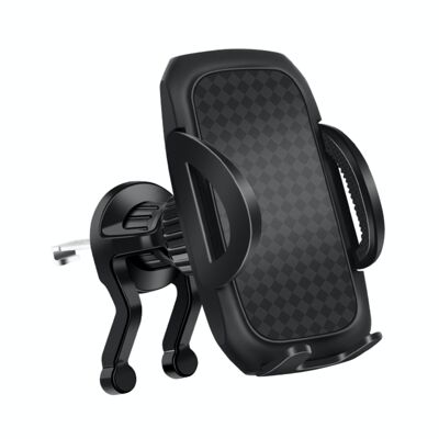 TECHANCY Support de téléphone pour voiture, support de téléphone portable avec clip réglable compatible avec iPhone 14 Series/iPhone 13 Series/iPhone 12 Series/11 Pro Max/Samsung et plus