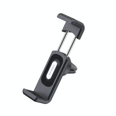 TECHANCY - Soporte para teléfono para rejilla de ventilación de coche, soporte para teléfono móvil compatible con iPhone 14 13 12 Pro Max Mini Plus, iPhone 11 SE XS XR 8 7 6 6S Smartphone