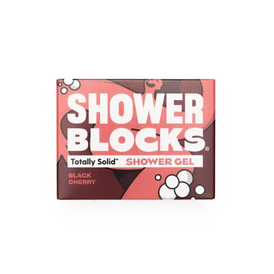 Totally Solid Shower Gel: Black Cherry - Body Soap