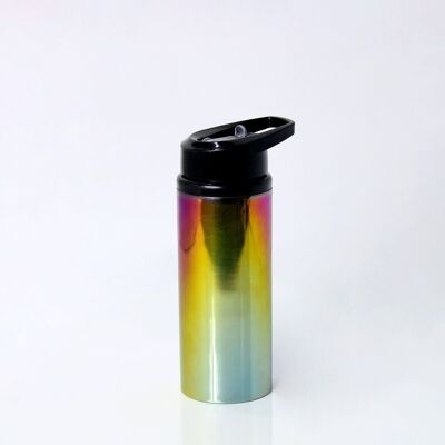 El'Cobre Premium Rainbow Sipper Botella Cobre - 500 ML