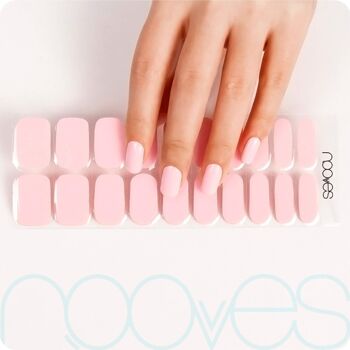 Feuilles de gel - Rose pâle - Nooves Nails 5