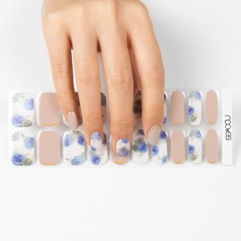 Feuilles de gel - Floral élégant - Nooves Nails 5