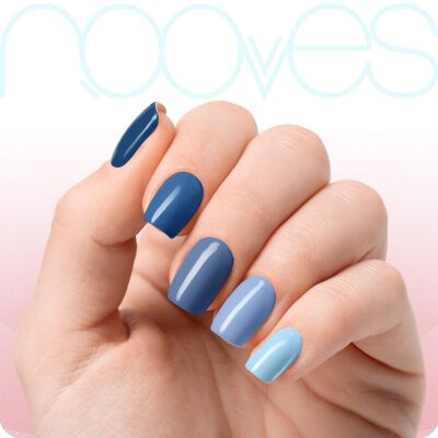 Fogli di gel - Cuore malinconico - Nooves Nails