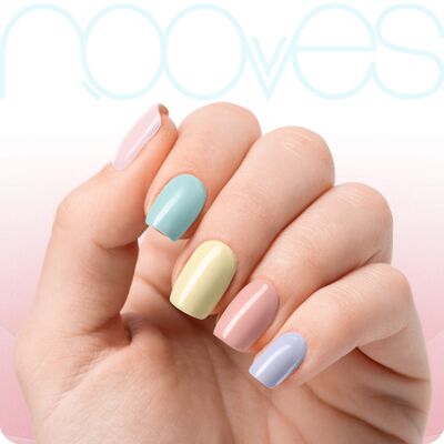 Gel Sheets - Color Bridge - Nooves Nails