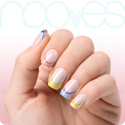 Gelblätter - Macaron - Nooves Nails