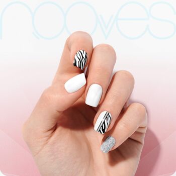 Feuilles de gel - Funky Baby - Nooves Nails 3