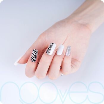 Feuilles de gel - Funky Baby - Nooves Nails 4