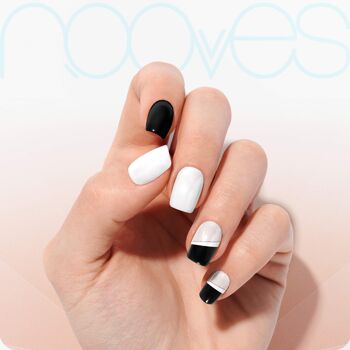 Feuilles de gel - Occasion habillée - Nooves Nails 3