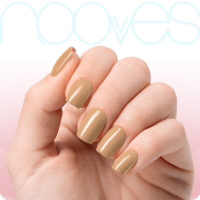 Feuilles de Gel - Cru au Soleil - Nooves Nails