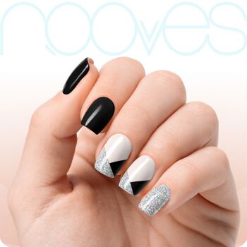 Feuilles de Gel - Soirée Intime - Nooves Nails 1