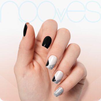 Feuilles de Gel - Soirée Intime - Nooves Nails 6