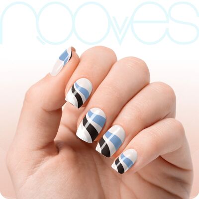 Gel Sheets - Flowing Stream - Nooves Nails