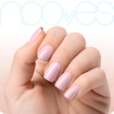 Gelblätter – Hellrosa – Nooves Nails