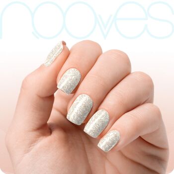 Feuilles de Gel - Diamant - Nooves Nails 6