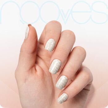 Feuilles de Gel - Diamant - Nooves Nails 7