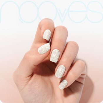 Feuilles de Gel - Diamant - Nooves Nails 8