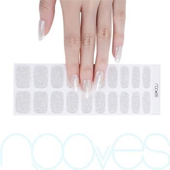 Feuilles de Gel - Diamant - Nooves Nails 10