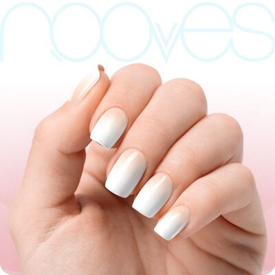 Láminas de Gel - Nude Baby Boomer - Nooves Nails