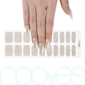 Feuilles de gel - Night Out - Nooves Nails 5