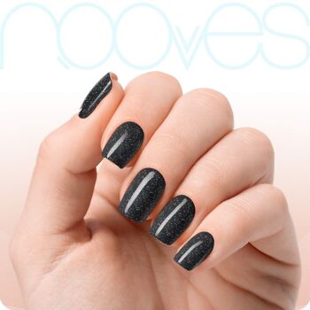 Feuilles de Gel - Bord de l'Espace - Nooves Nails 1