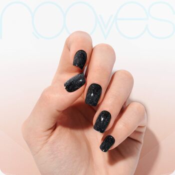 Feuilles de Gel - Bord de l'Espace - Nooves Nails 3