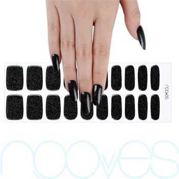 Feuilles de Gel - Bord de l'Espace - Nooves Nails 5