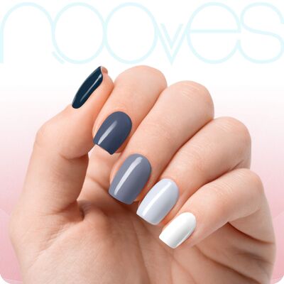 Feuilles de Gel - Cinquante Valeurs - Nooves Nails