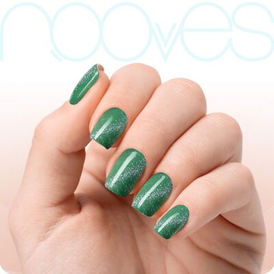 Gelblätter - Jadeglas - Nooves Nails