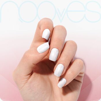 Feuilles de Gel - Perlé - Nooves Nails 2