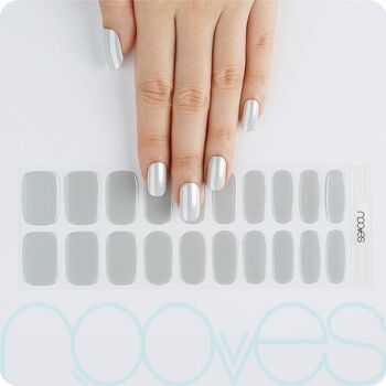 Feuilles de Gel - Perlé - Nooves Nails 5