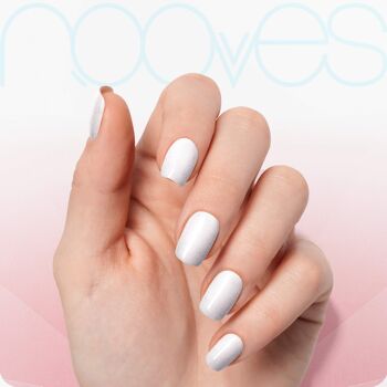 Feuilles de Gel - Perlé - Nooves Nails 8