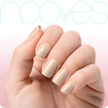 Feuilles de Gel - Princesse Praline - Nooves Nails 1