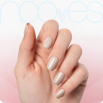 Feuilles de Gel - Princesse Praline - Nooves Nails 3