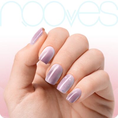 Gel Sheets - Purple Town - Nooves Nails