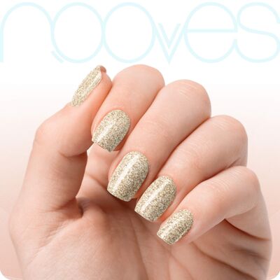 Gelblätter - Glänzendes Gold - Nooves Nails