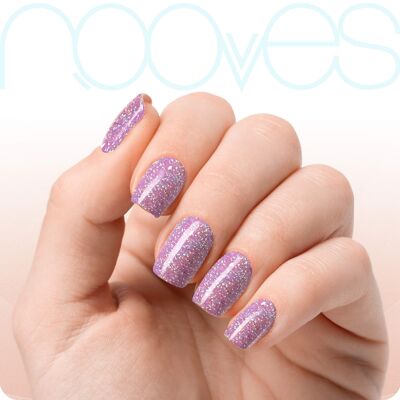 Gelblätter - Sparkling Pink - Nooves Nails