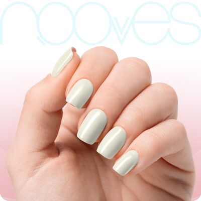 Feuilles de gel - Ivoire d'hiver - Nooves Nails