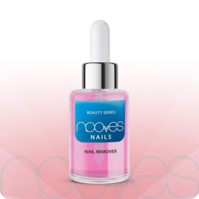 Nail Remover 30ml - Solvente senza Acetone - Nooves Nails