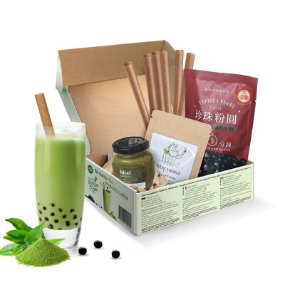 Bubble Tea Matcha Latte-Kit