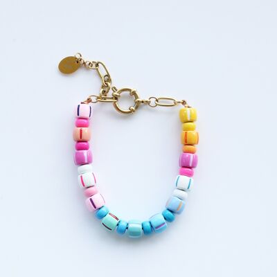 Bracelet arc-en-ciel Chloé