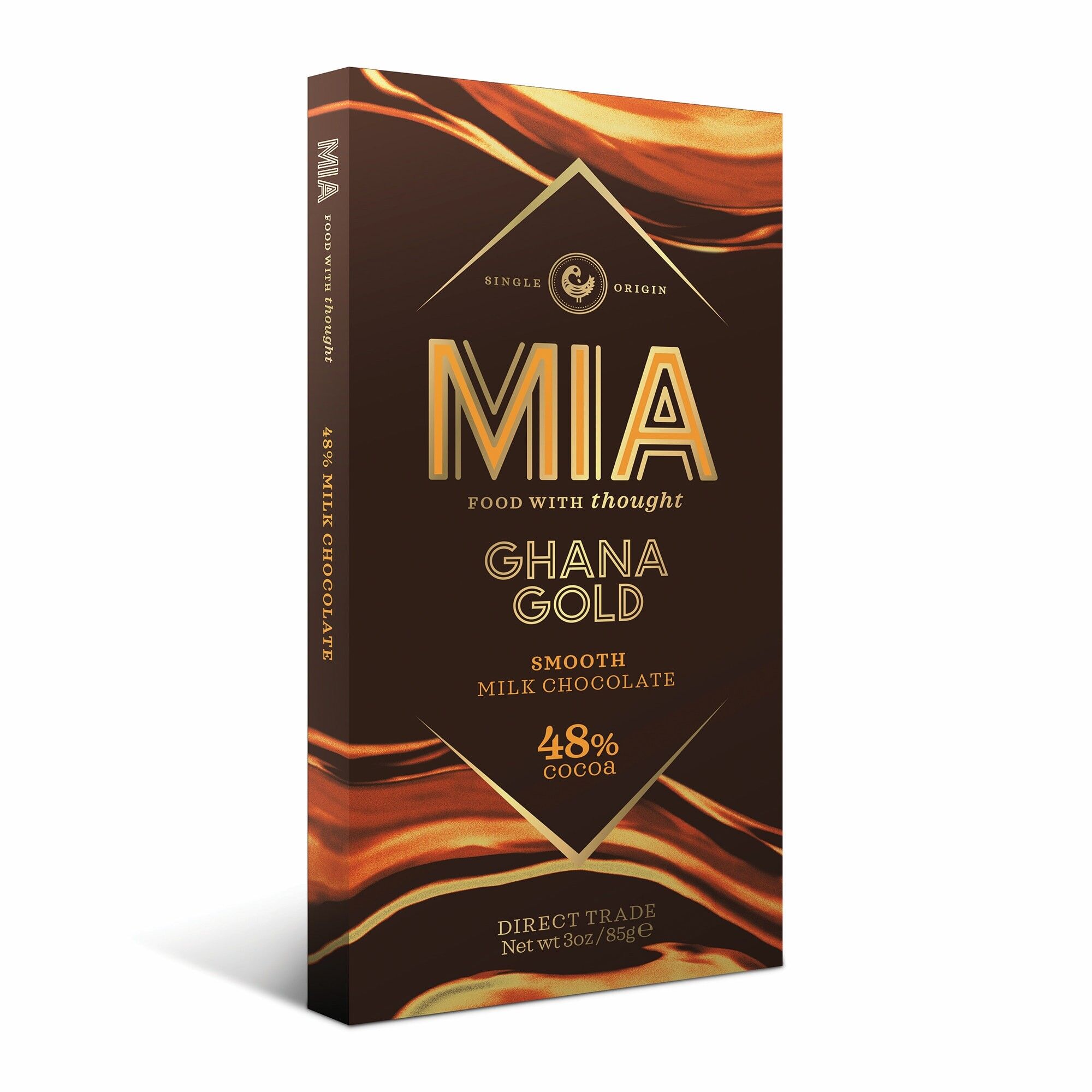 SMOOTH 48% MILK CHOCOLATE - FAIRTRADE (85G)