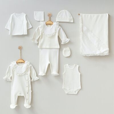 Set neonata 100% cotone-0-3M-OMP#6001PG