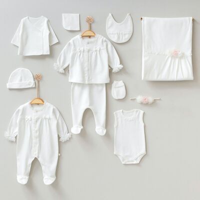 Custom Made Newborn Baby Girl Set-0-3M Conception spéciale