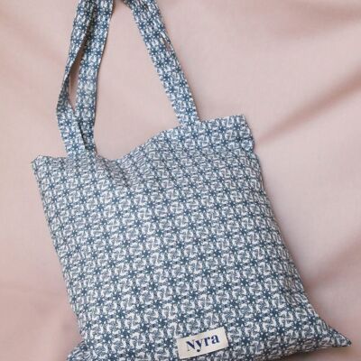 Stylish cotton print design bag