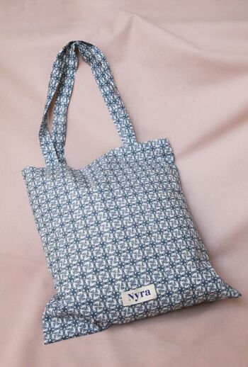 Sac design élégant en coton imprimé 1