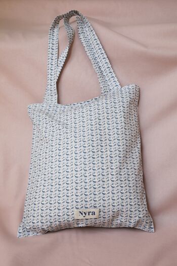 Sac design élégant en coton imprimé 6