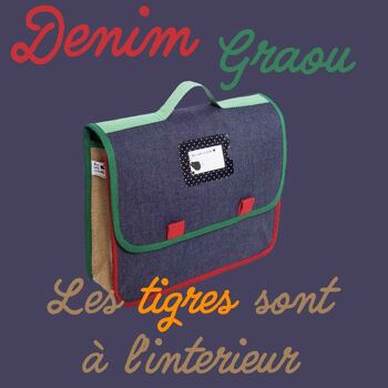 Cartable de maternelle made in France : Osez le pari fou du craquage charmant ! 16