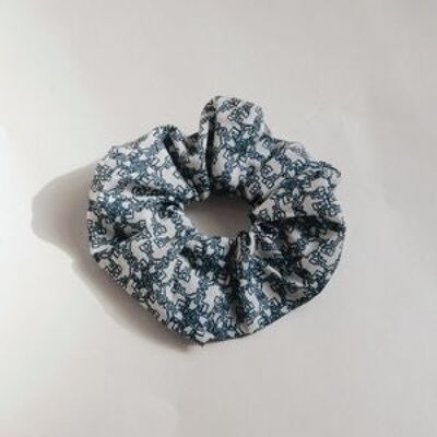 Scrunchie cotton print