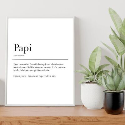 Opa-Definitions-Plakat