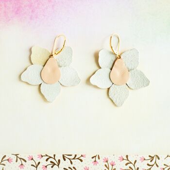 Boucles d'oreilles Jonquilles 4